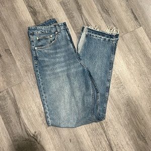 H&M medium wash jeans